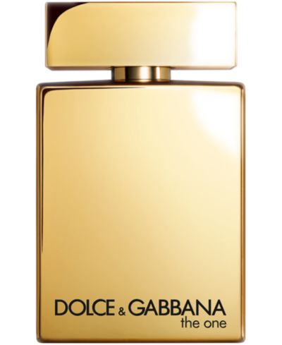 Мужской парфюм DOLCE&GABBANA The One Gold Eau de Parfum Intense Spray, 3.3 oz.