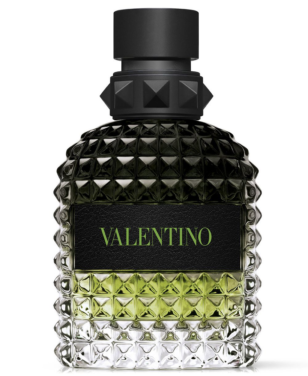Valentino Мужской Uomo Born In Roma Green Stravaganza Туалетная вода, 1.7 oz.