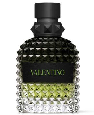Valentino Мужской Uomo Born In Roma Green Stravaganza Туалетная вода, 1.7 oz.