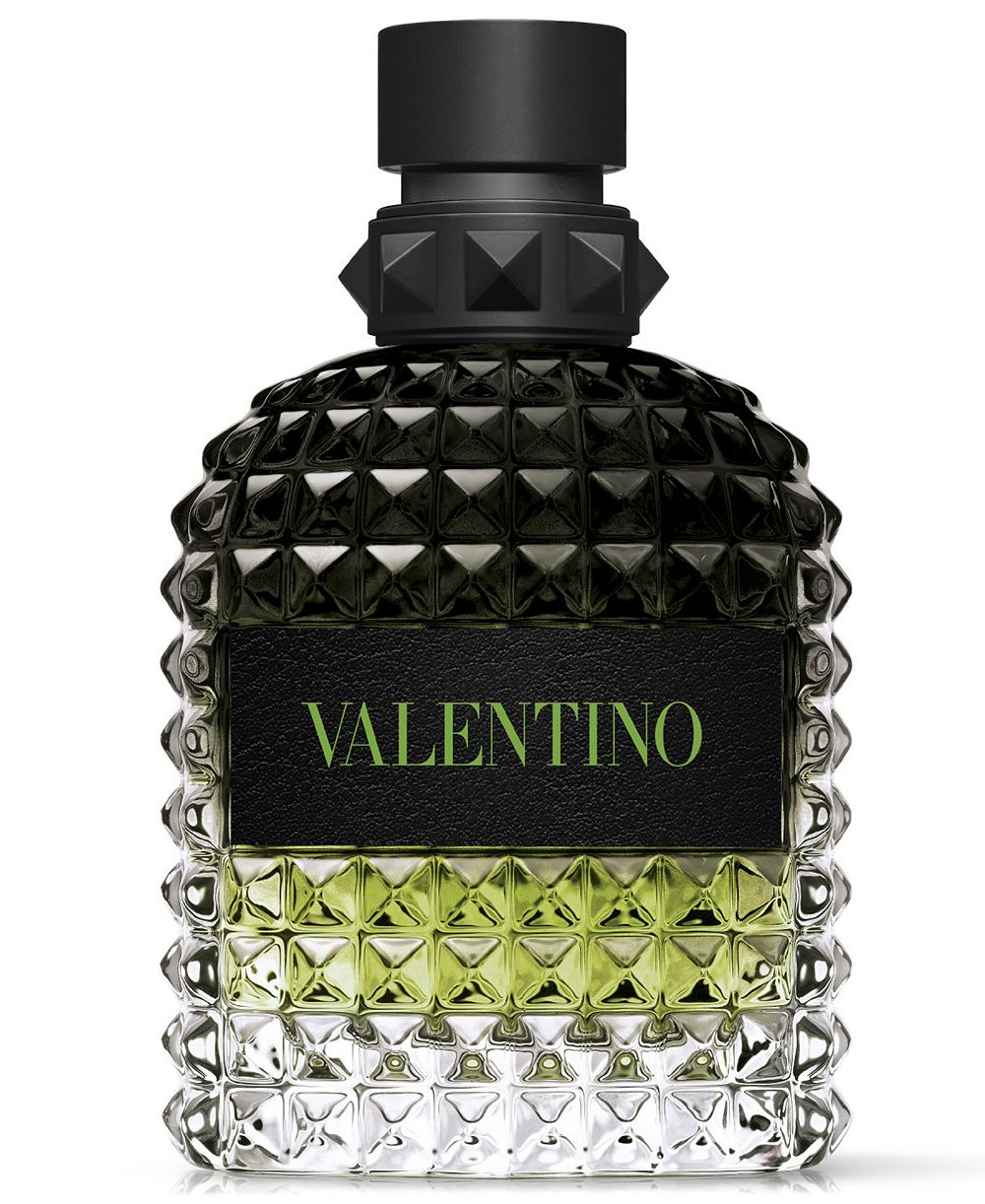 Valentino Мужской Uomo Born In Roma Green Stravaganza Туалетная вода, 3.4 oz.