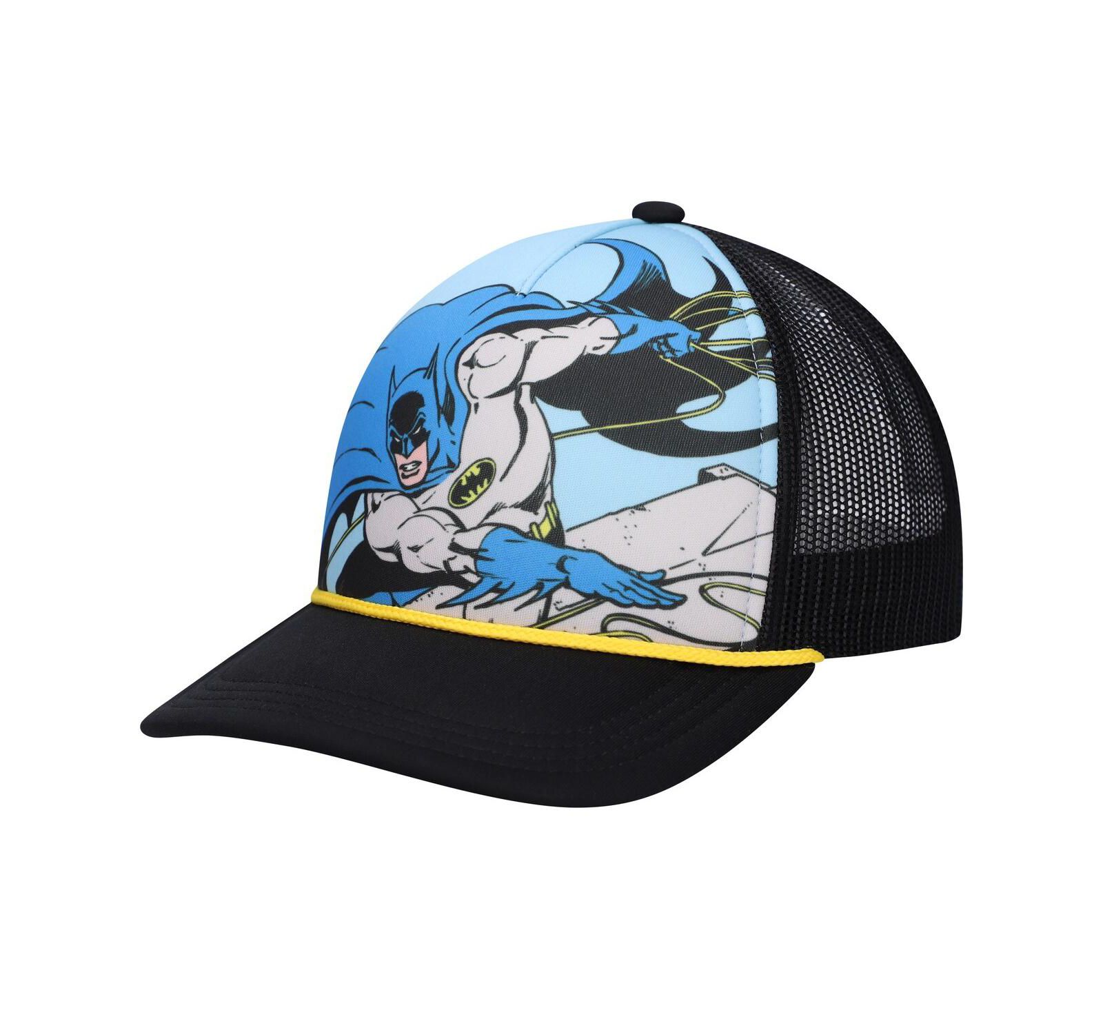 Lids Детская кепка Batman Blue Foam Trucker Adjustable