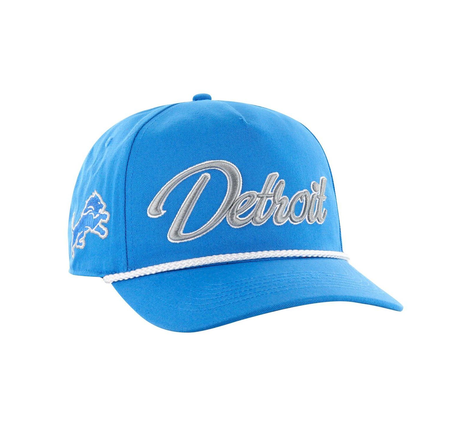 '47 Brand Мужская регулируемая кепка Detroit Lions Blue