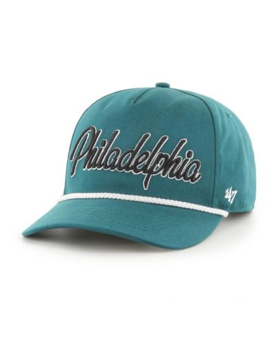 Мужская кепка '47 Brand Philadelphia Eagles Overhand Hitch Adjustable, темно-зеленая