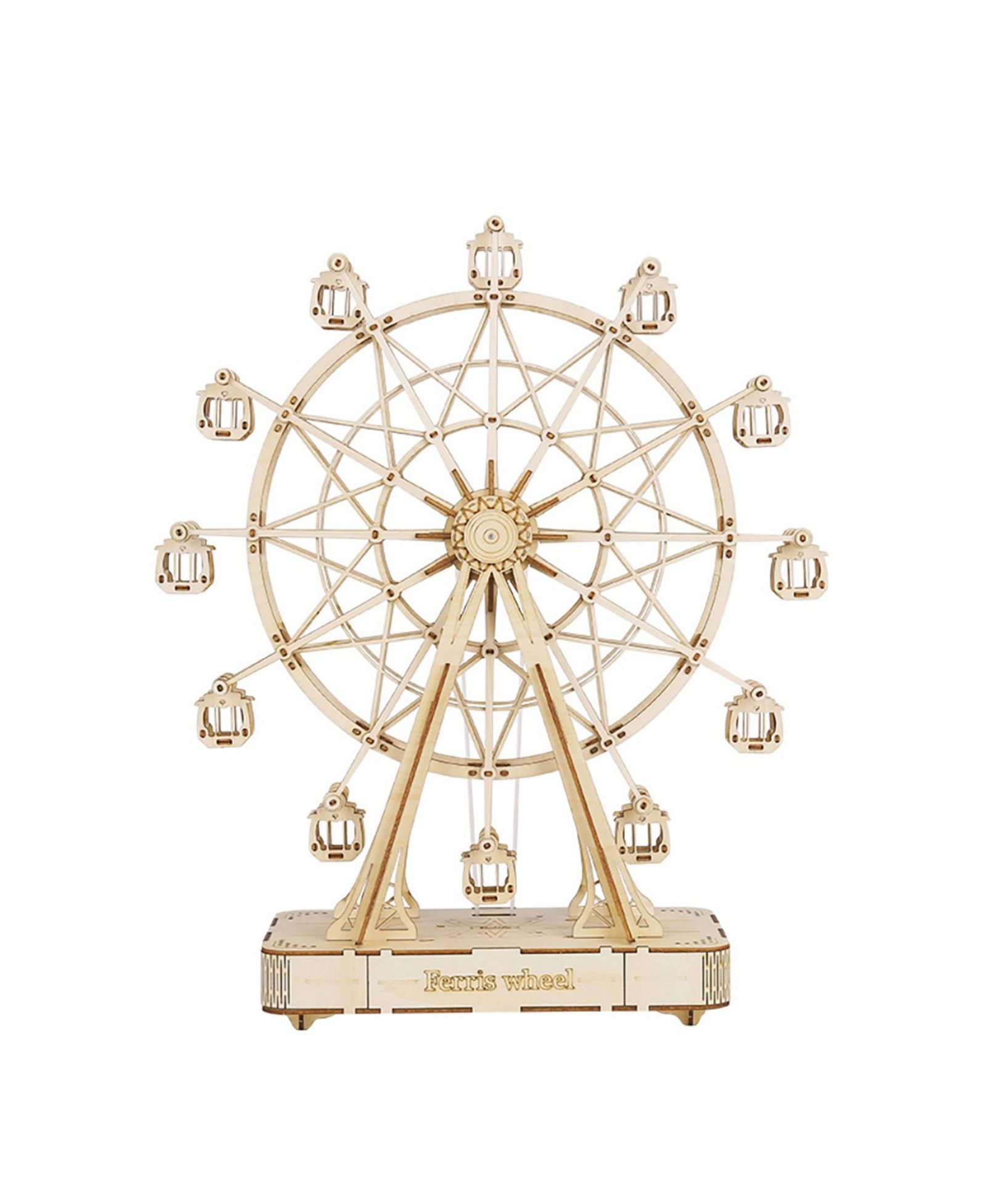Пазл 3D музыкальная шкатулка DIY Ferris Wheel 232 pcs