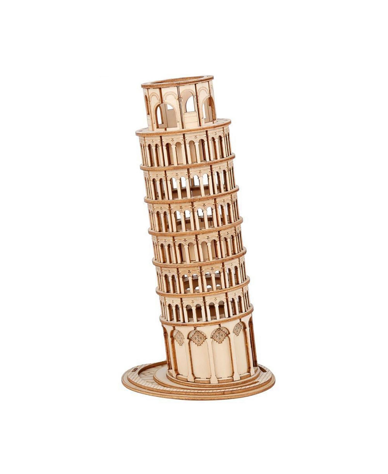 3D деревянный пазл DIY Leaning Tower of Pisa - 137pcs