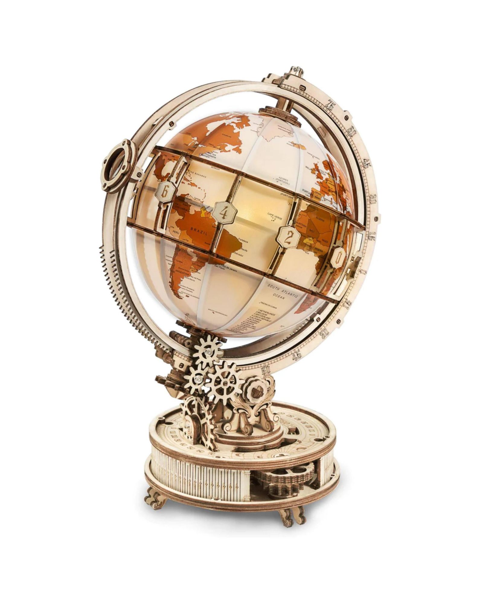 3D Пазл DIY Luminous Globe 180 Pcs