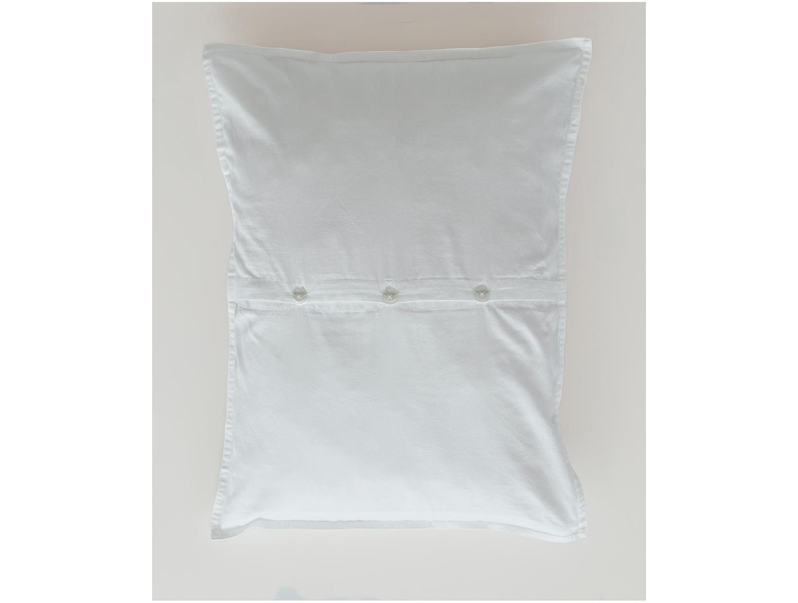 Organic Cotton Room Service Sateen Sham 2-Pack - Standard