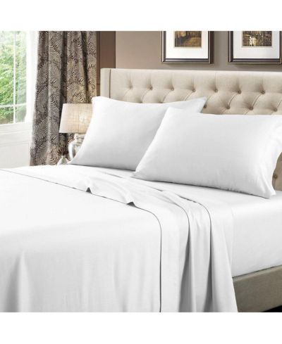Egyptian Linens Комплект простыней Full XL (54 X 80") 608 Soft Cotton Sateen USA