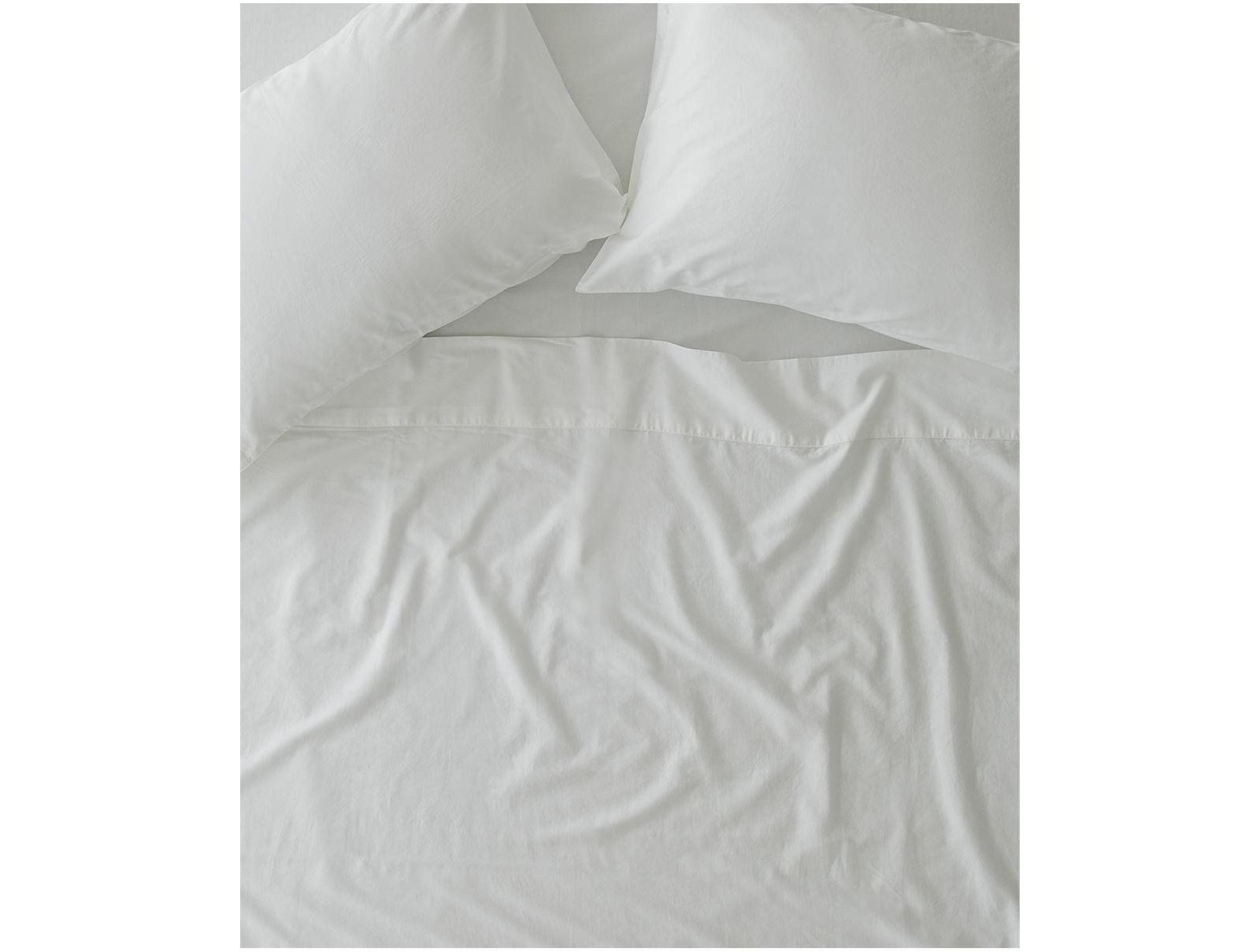 Organic Cotton Room Service Sateen Sheet Set - Full