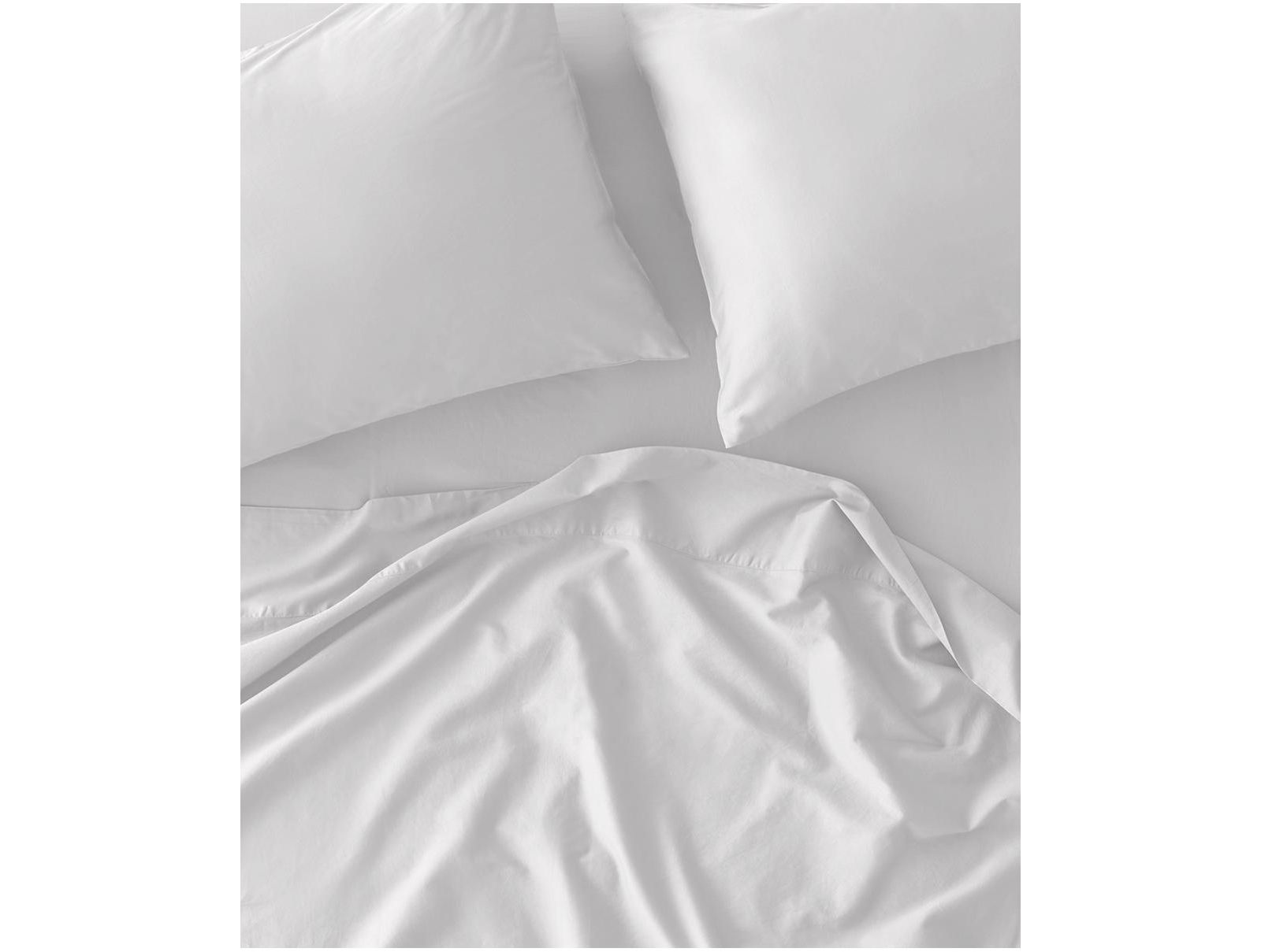 Cotton Cool-Air Percale Sheet Set - King