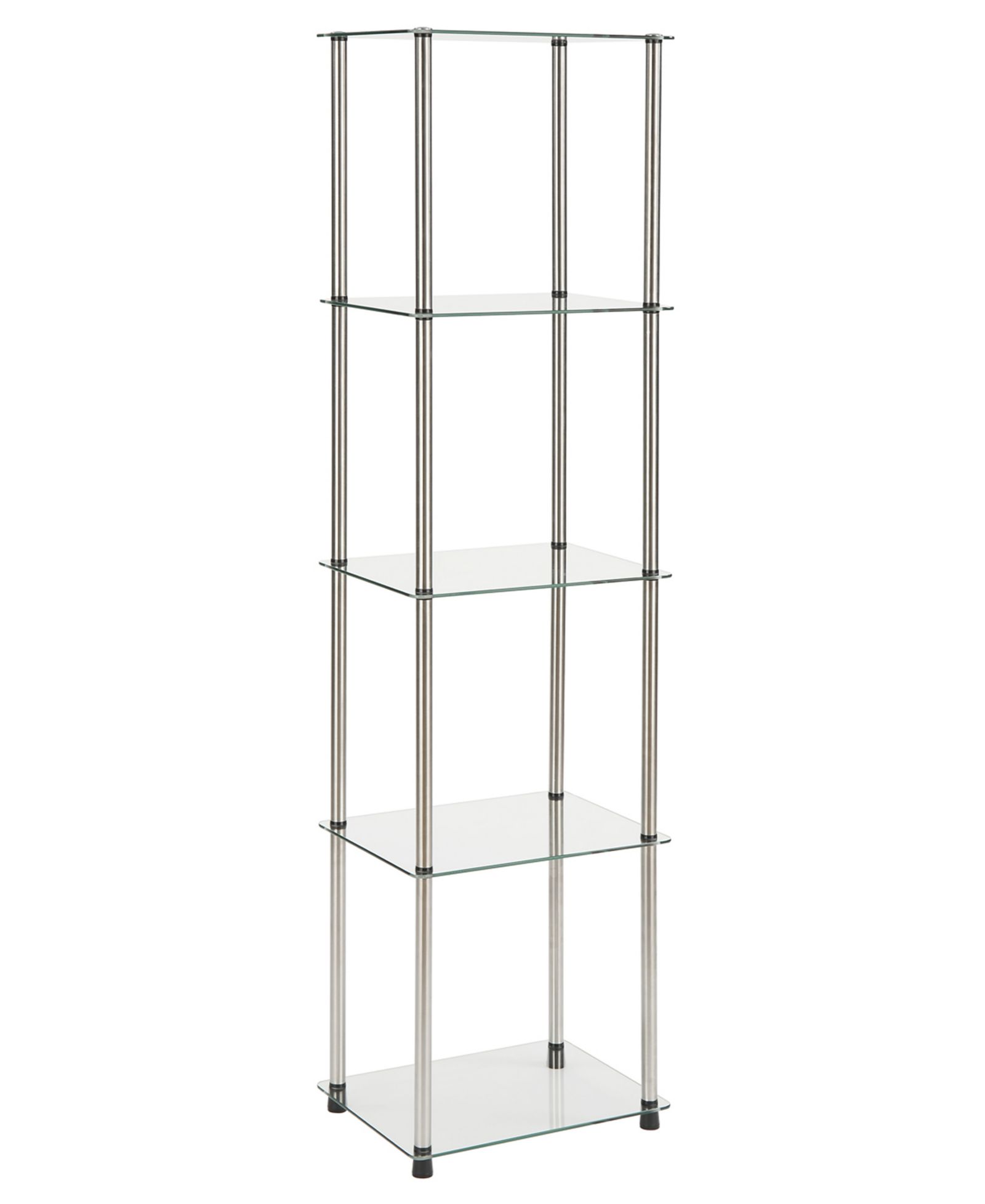 Конvenience Concepts 15,75" Glass Designs2Go Classic 5 Tier Tower