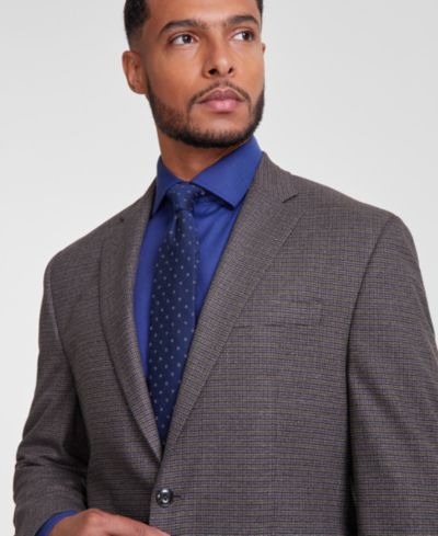 Michael Kors Мужской Classic-Fit Pattern Sport Coat