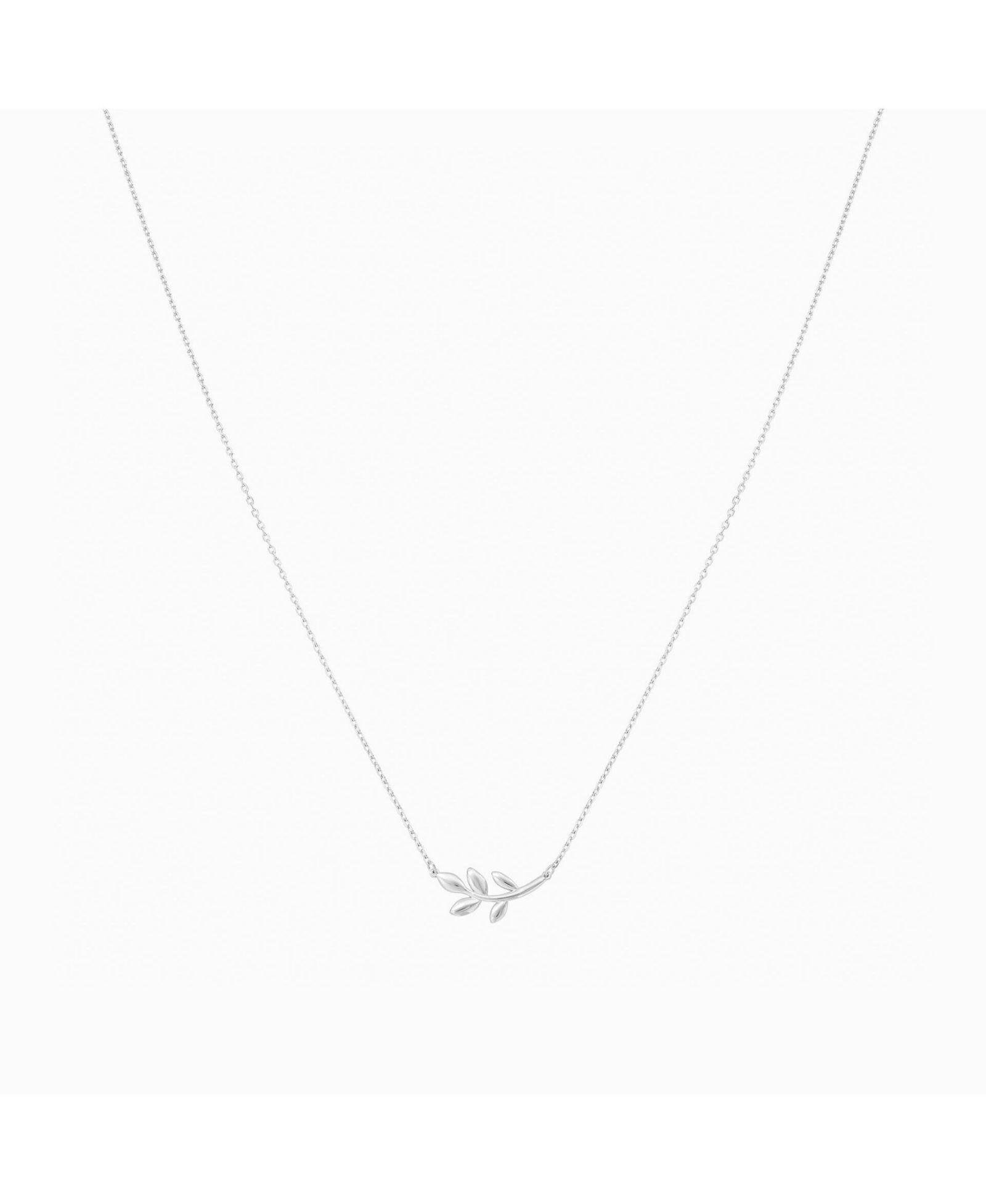Bearfruit Jewelry Sterling Silver 18k Gold Plated Olivia Ожерелье минималистичное