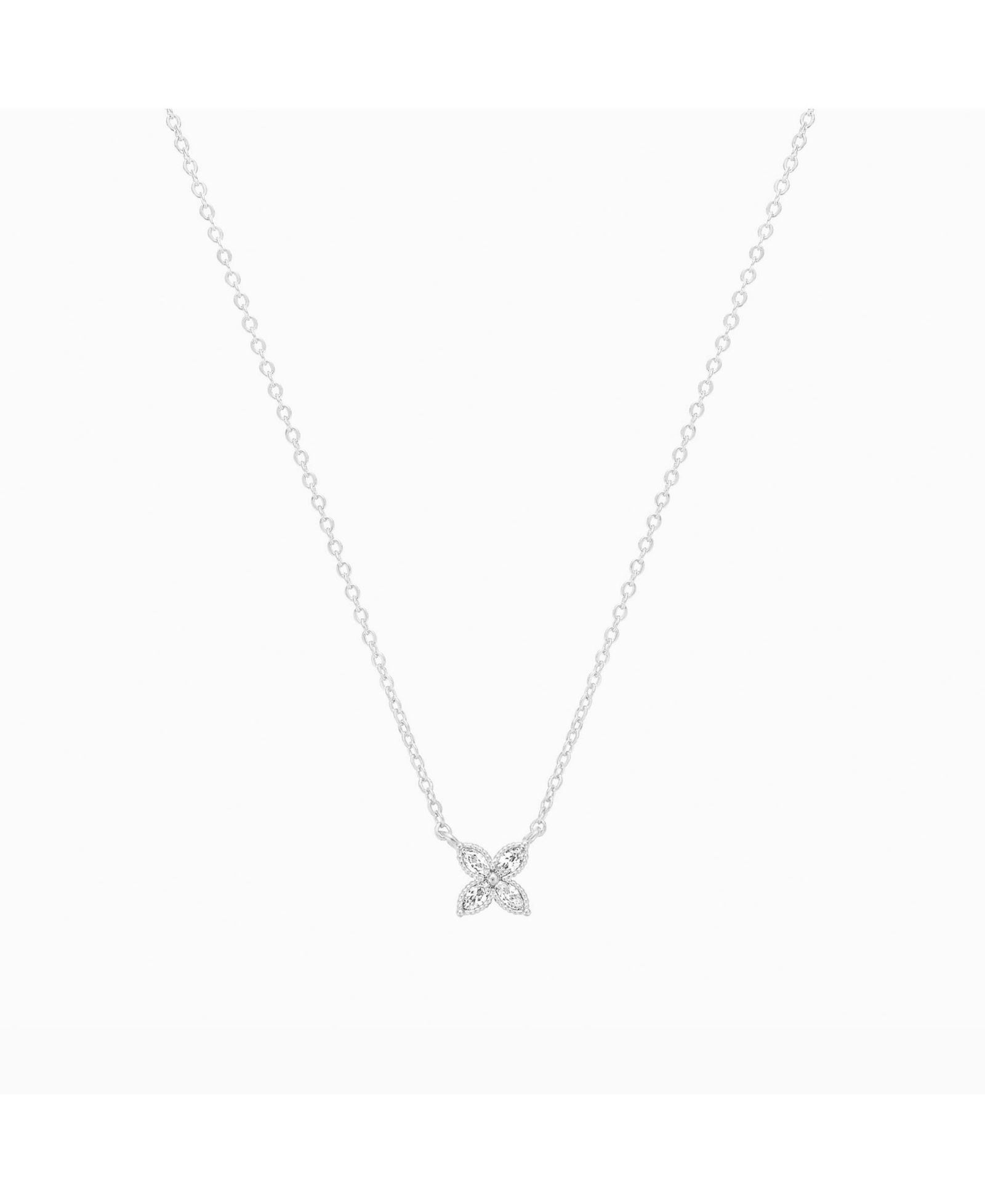 Bearfruit Jewelry Ожерелье Alexa с напылением 14k Gold