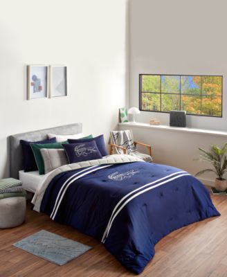 Lacoste Home комплект из 3 покрывал Big Croc, King