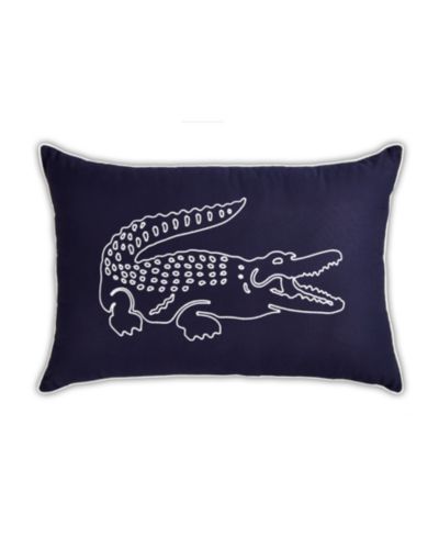 Декоративная подушка Lacoste Home Big Croc, 16" x 24"