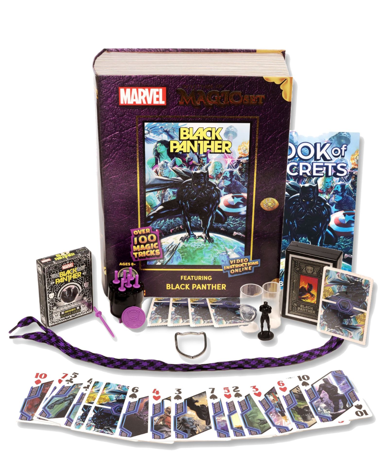 Набор магических комиксов Marvel Magic Black Panther, Vol. 1 3