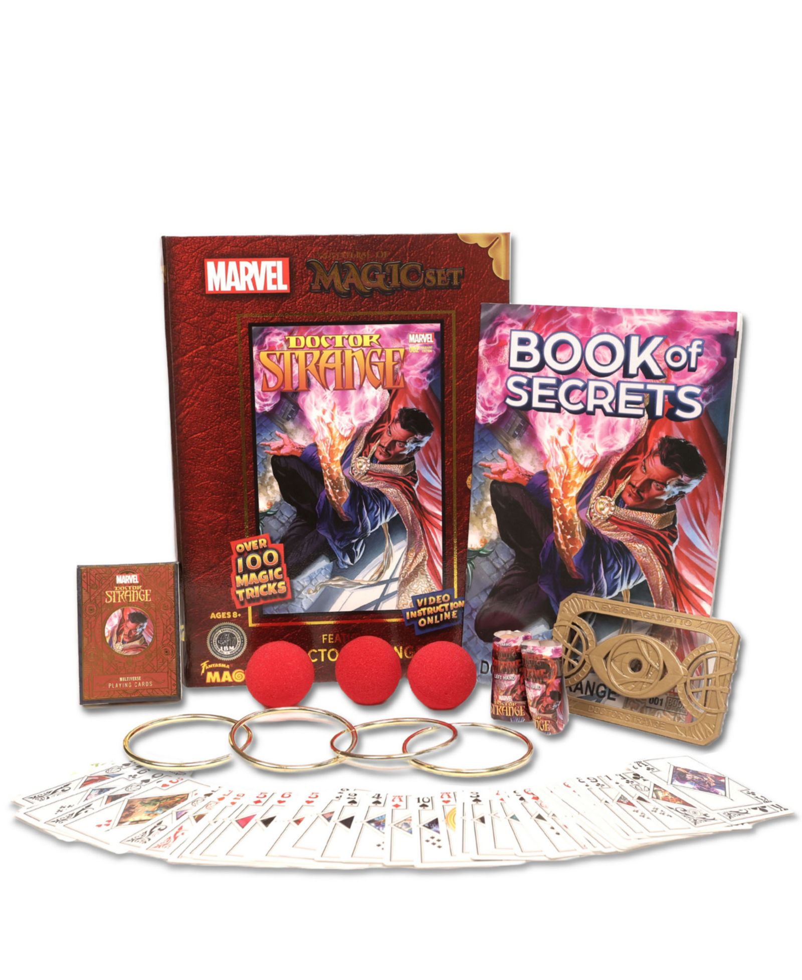Набор комиксов Marvel Magic Dr. Strange over 100 magic tricks. Vol. 1 1