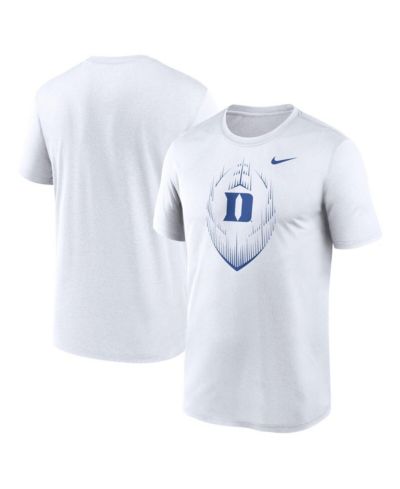 Мужская футболка Nike Duke Blue Devils Primetime Legend Icon Performance белая