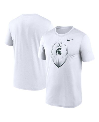Nike Men's White Michigan State Spartans Primetime Legend Icon Performance T-Shirt