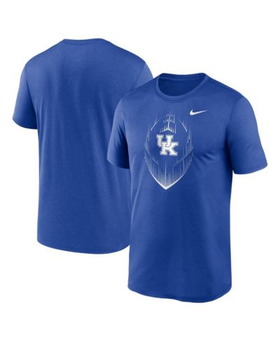 Мужская футболка Nike Royal Kentucky Wildcats Primetime Legend Icon Performance