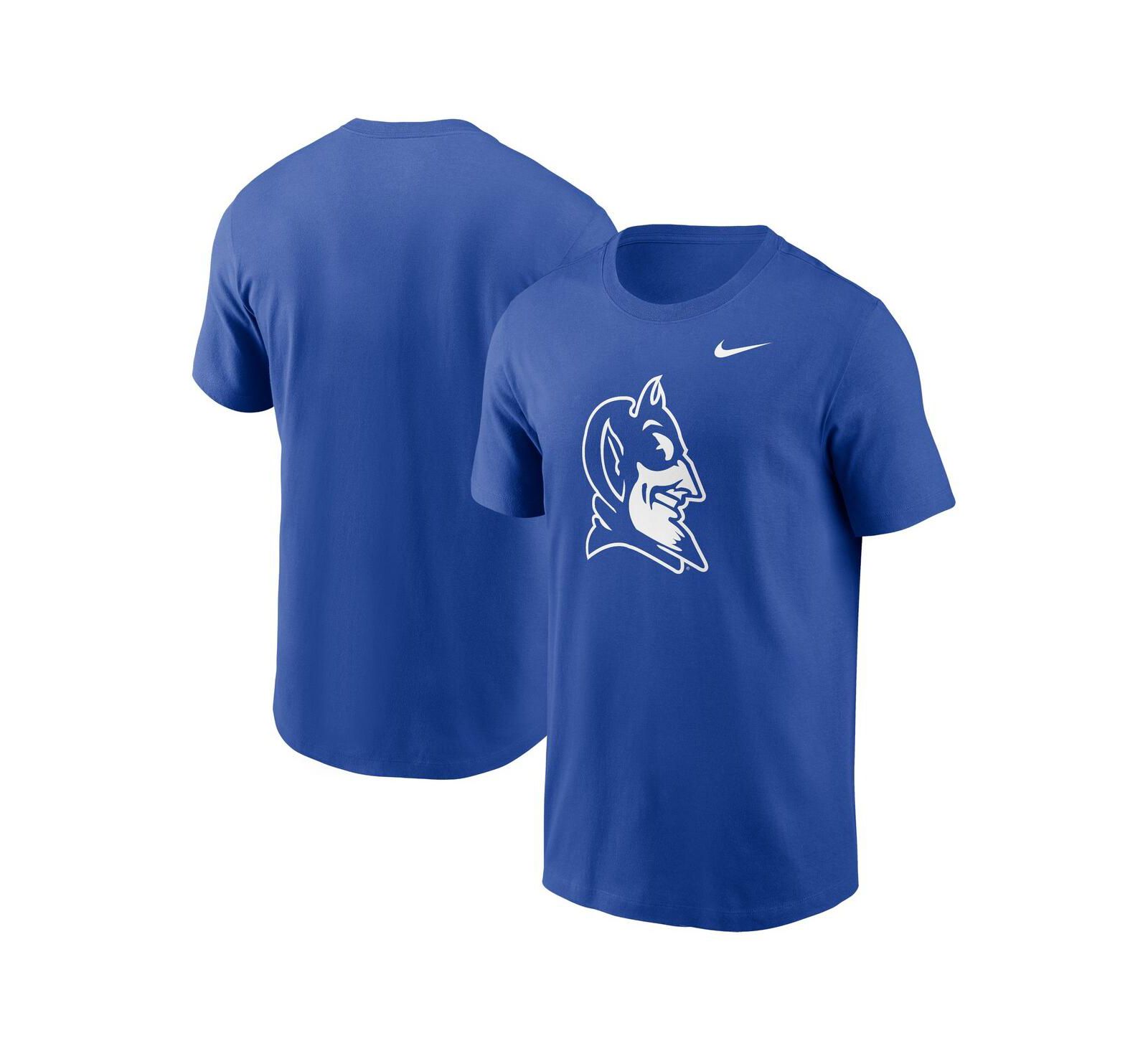 Nike Мужская футболка Duke Blue Devils Primetime Evergreen