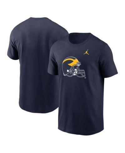 Мужская футболка Jordan Michigan Wolverines Primetime Evergreen Alternate Logo