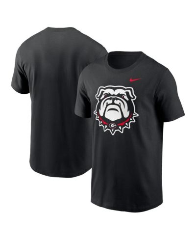 Мужская футболка Nike Georgia Bulldogs Primetime Evergreen Alternate Logo, черная