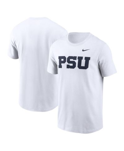 Nike Мужская футболка Penn State Nittany Lions Primetime Evergreen, белая