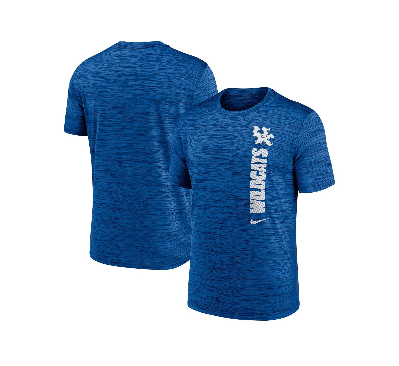 Nike футболка Velocity Performance, Royal Kentucky Wildcats 2024 для мужчин