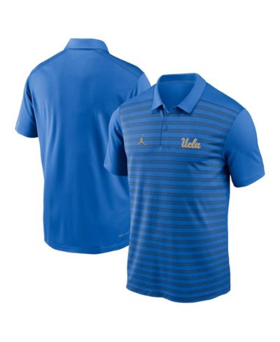 Мужское поло Jordan Blue UCLA Bruins 2024 Early Season Coaches Sideline Performance