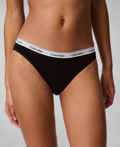 Calvin Klein Women's Icon Logo Bikini Underwear QD5044