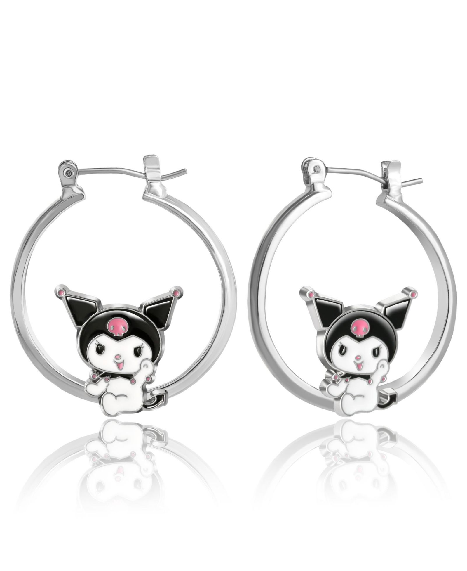 Sanrio Hello Kitty серьги-кольца
