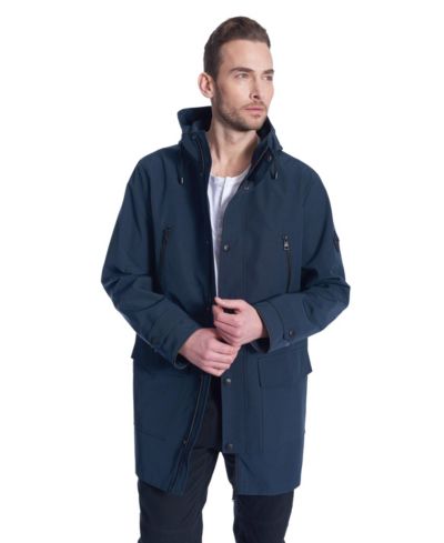 Мужской дождевик Alpine North Banks | Hooded Drawstring Raincoat