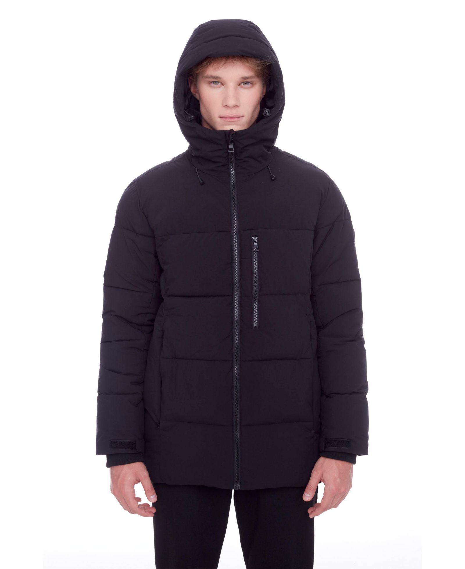 Alpine North Men's Banff | Classic Hooded Winter Puffer Jacket