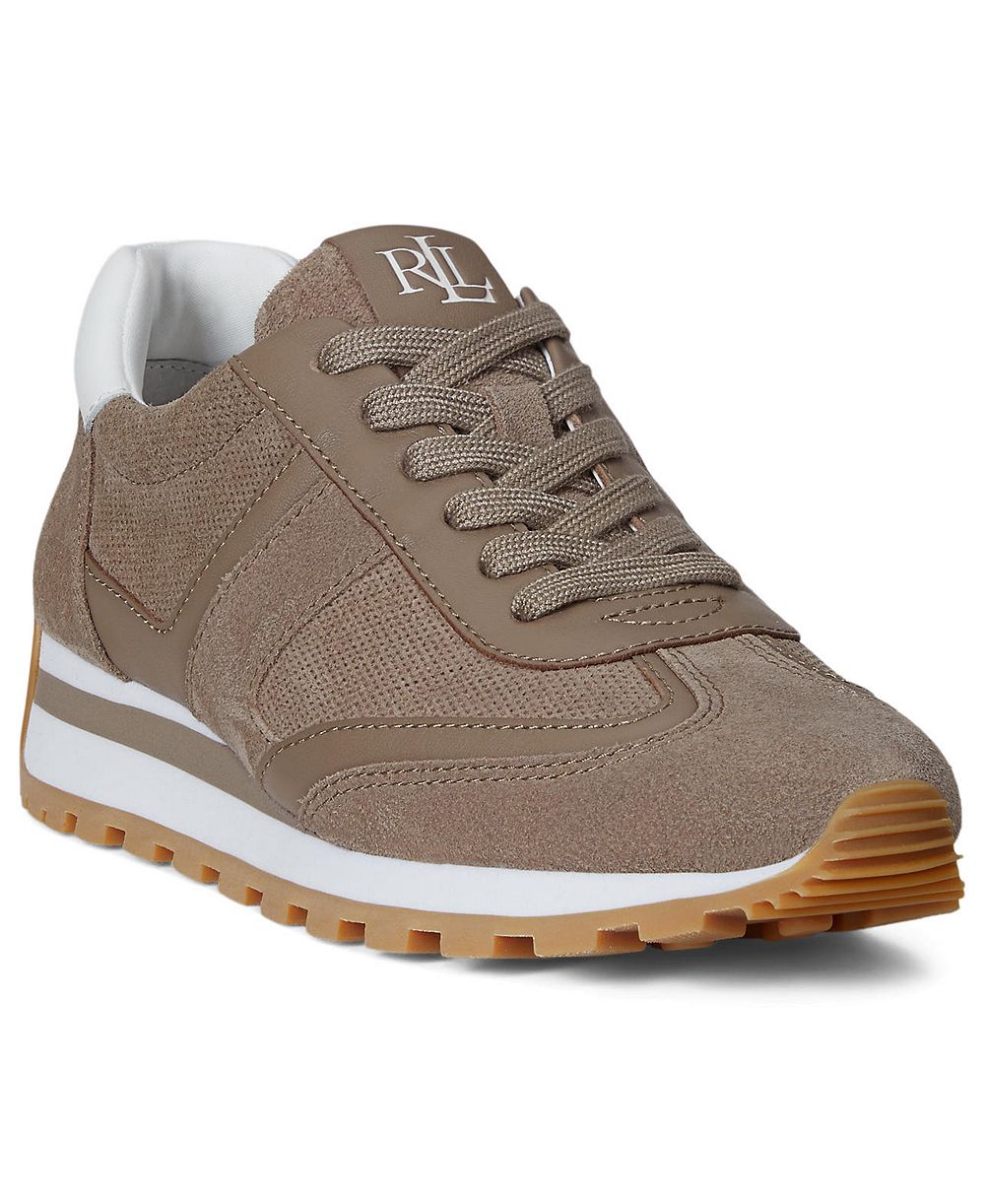 Lauren Ralph Lauren Women's Dani Lace-Up Sneakers