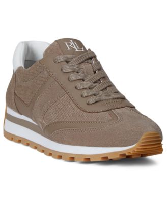 Lauren Ralph Lauren Women's Dani Lace-Up Sneakers