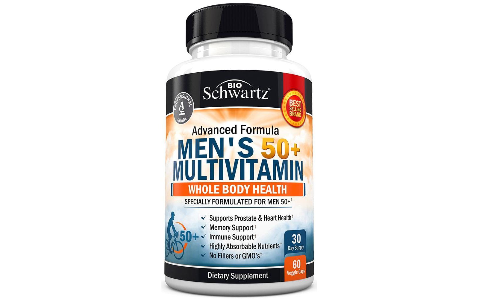 Мультивитаминные капсулы BioSchwartz 50+, 60 шт.