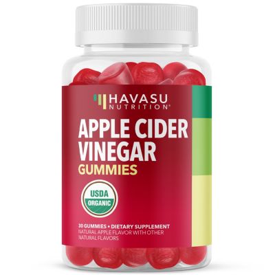 Желейные витамины Havasu Nutrition с яблочным уксусом, 30 шт