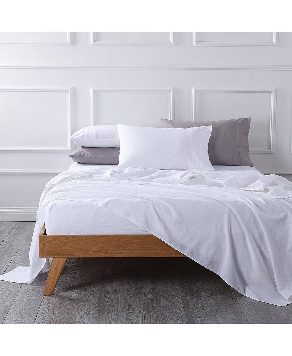 Комплект простыней Egyptian Linens Belgian Flax Linen Cotton, California King