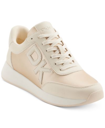 Женские спортивные кроссовки DKNY Oaks Logo Appliqué Lace Up