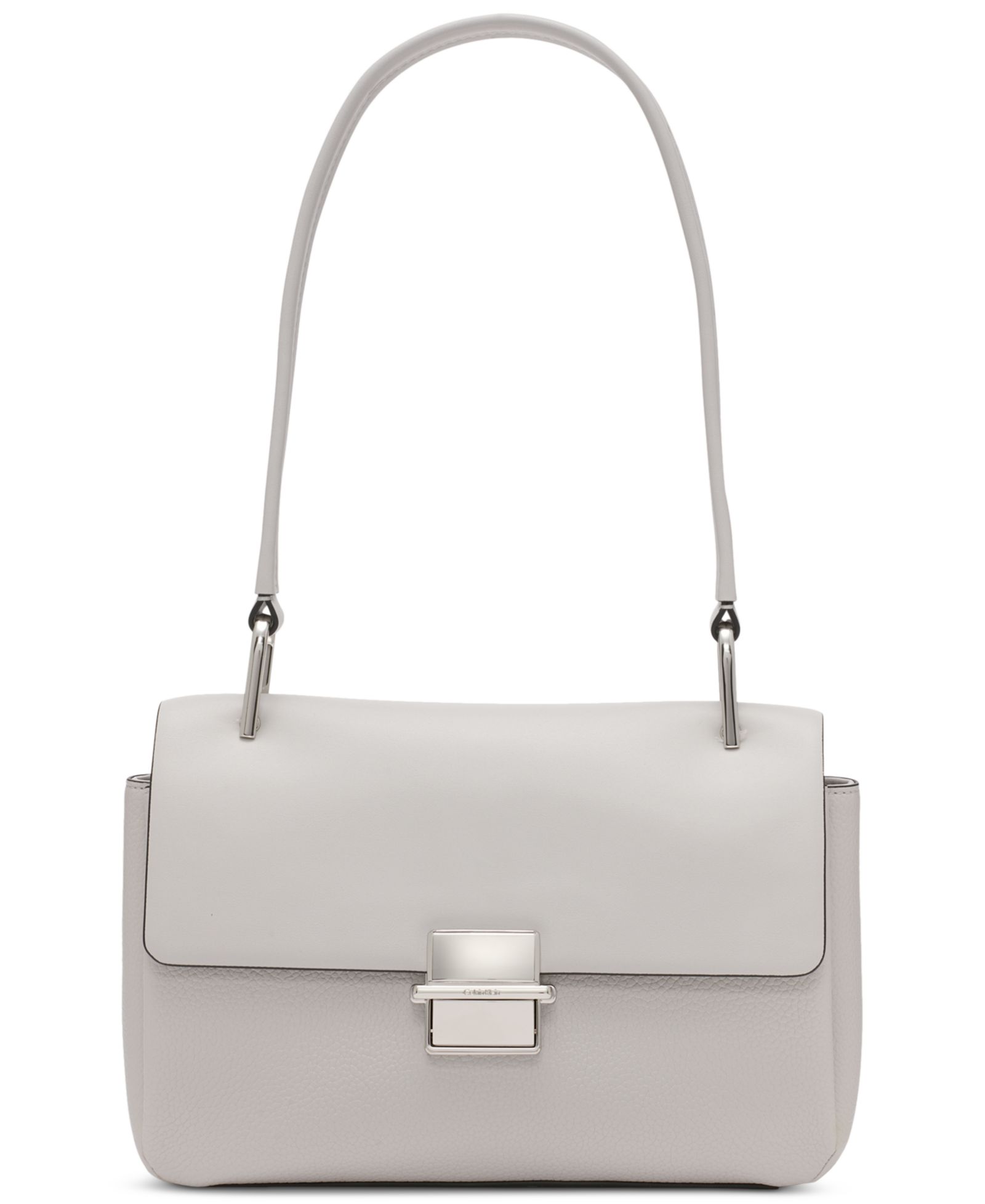 Calvin Klein Clove Push-Lock Shoulder Bag