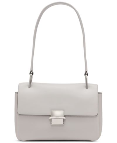 Calvin Klein Clove Push-Lock Shoulder Bag
