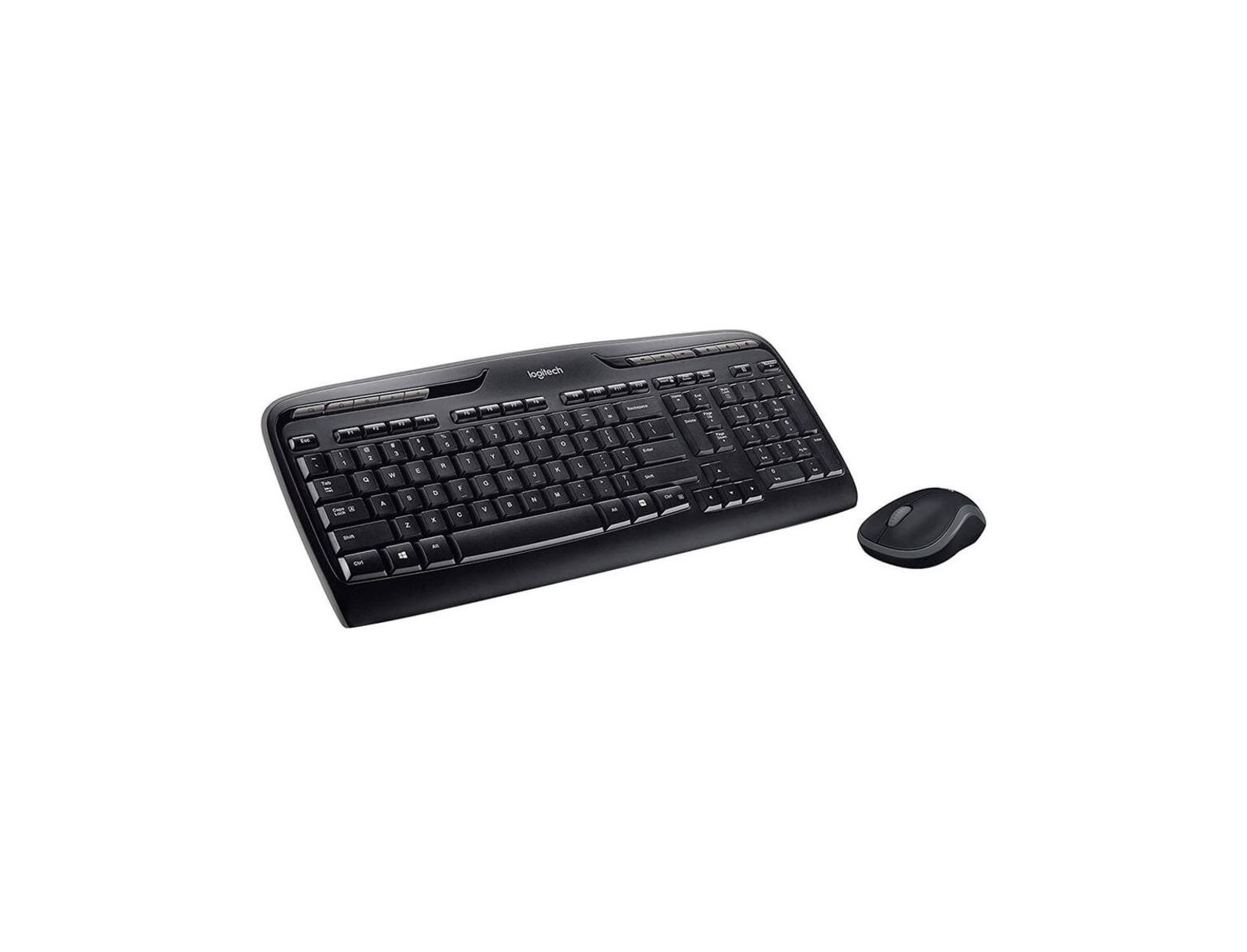 Logitech MK320 Wireless Keyboard and Mouse Combo [Compatible] Windows 10 or Later/Chrome OS