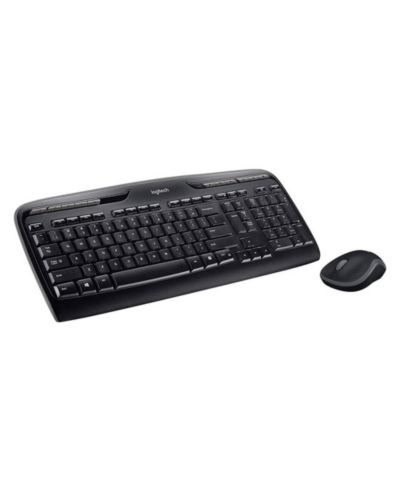 Беспроводная клавиатура и мышь Logitech