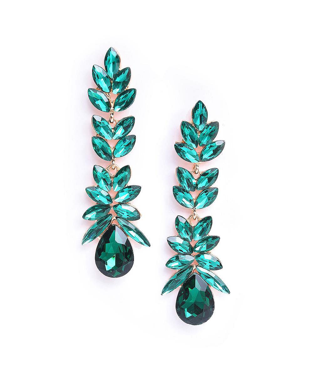 Женские серьги SOHI Blue Stone Drop