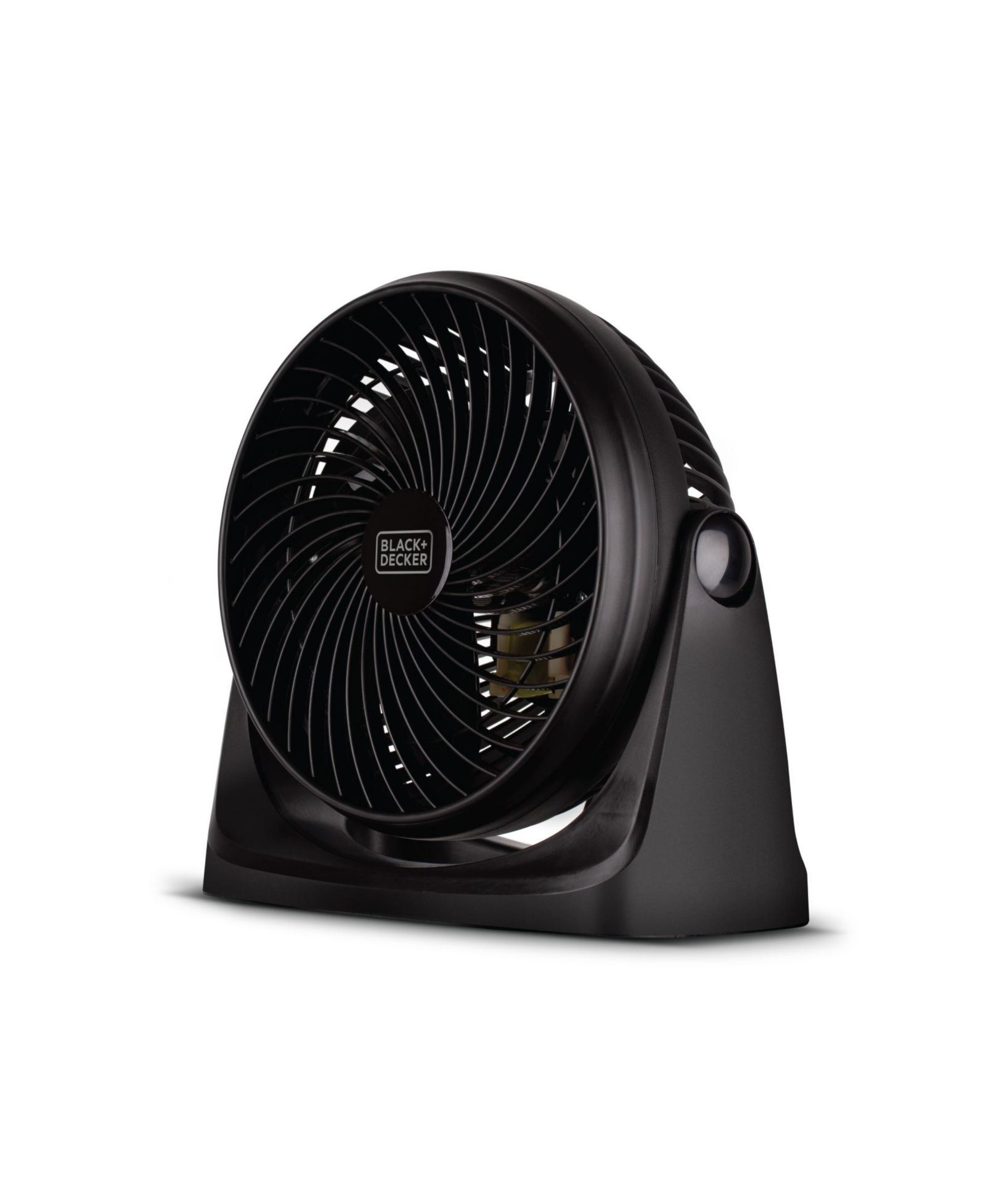 Вентилятор BLACK+DECKER 7 in. Turbo Fan Black
