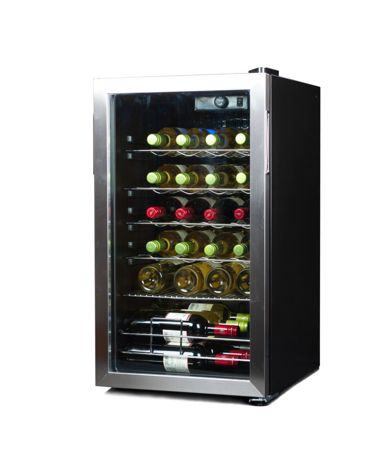 Холодильник для вина BLACK+DECKER 26 Bottle Single Zone Freestanding