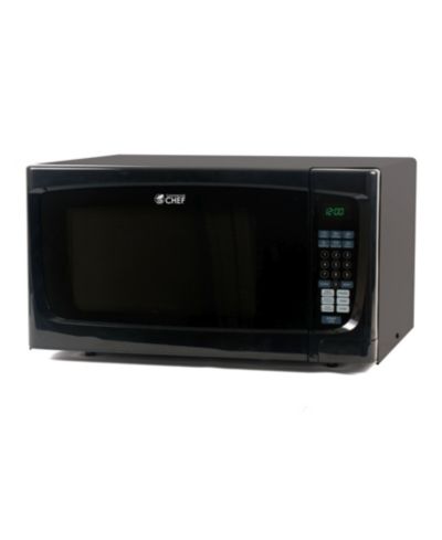 Commercial Chef микроволновая печь для столешницы, 1.6 Cu. Ft., CHM16100B6C