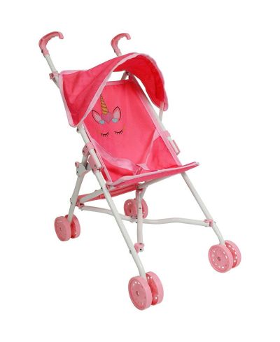The New York Doll Collection коляска для куклы Unicorn Baby Doll